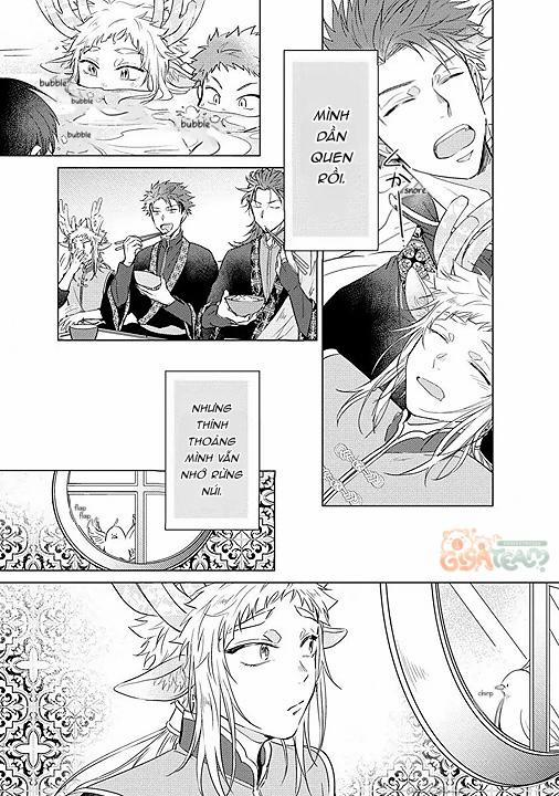 Hakuran no Kemono 3 trang 10