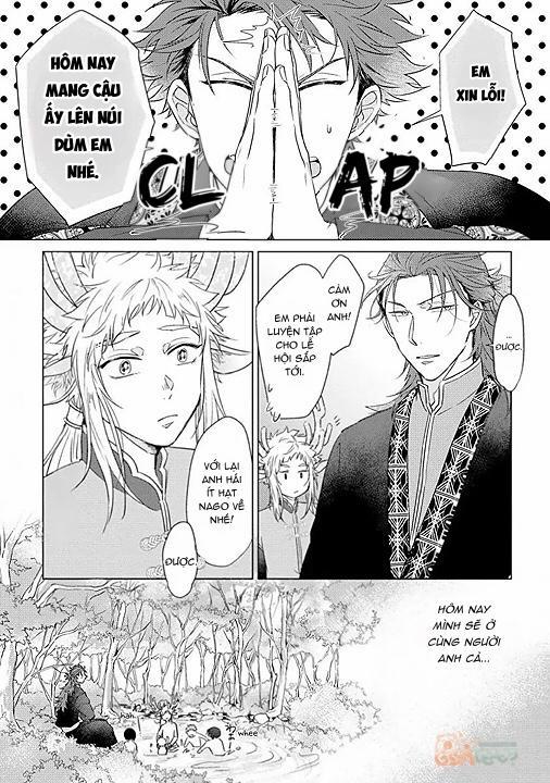 Hakuran no Kemono 3 trang 11