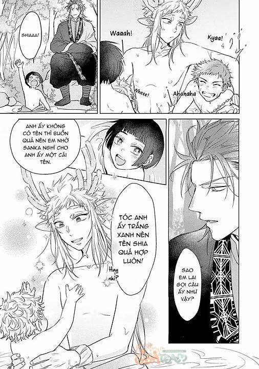 Hakuran no Kemono 3 trang 12