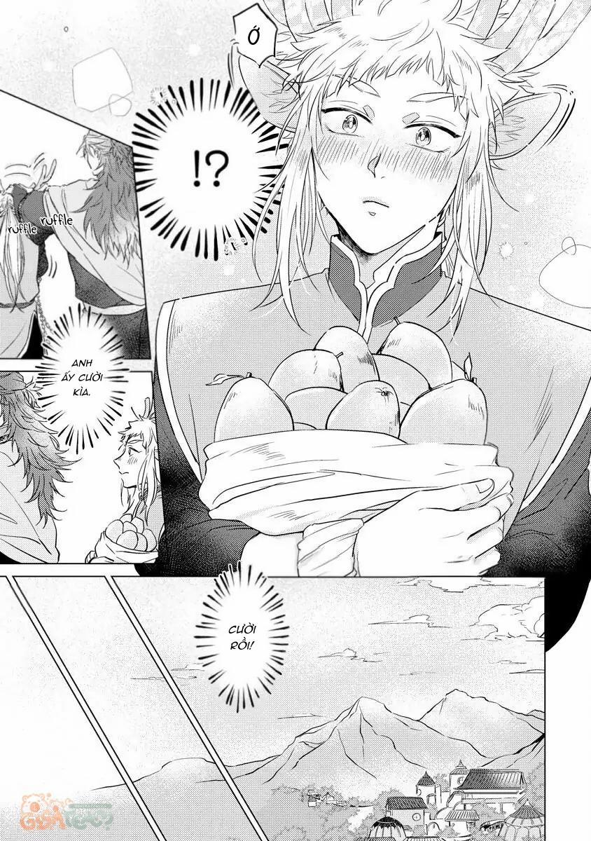 Hakuran no Kemono 3 trang 20