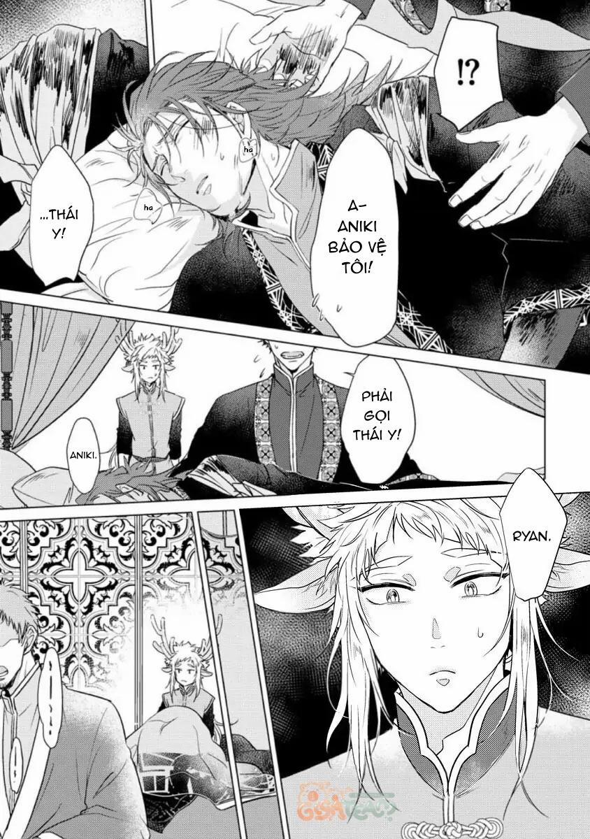 Hakuran no Kemono 3 trang 22