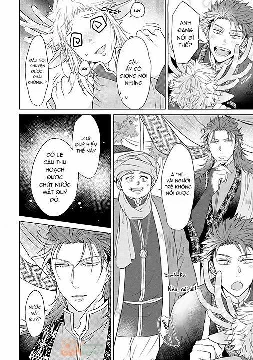 Hakuran no Kemono 3 trang 7