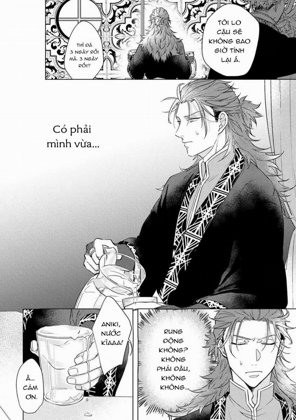 Hakuran no Kemono 4 trang 10