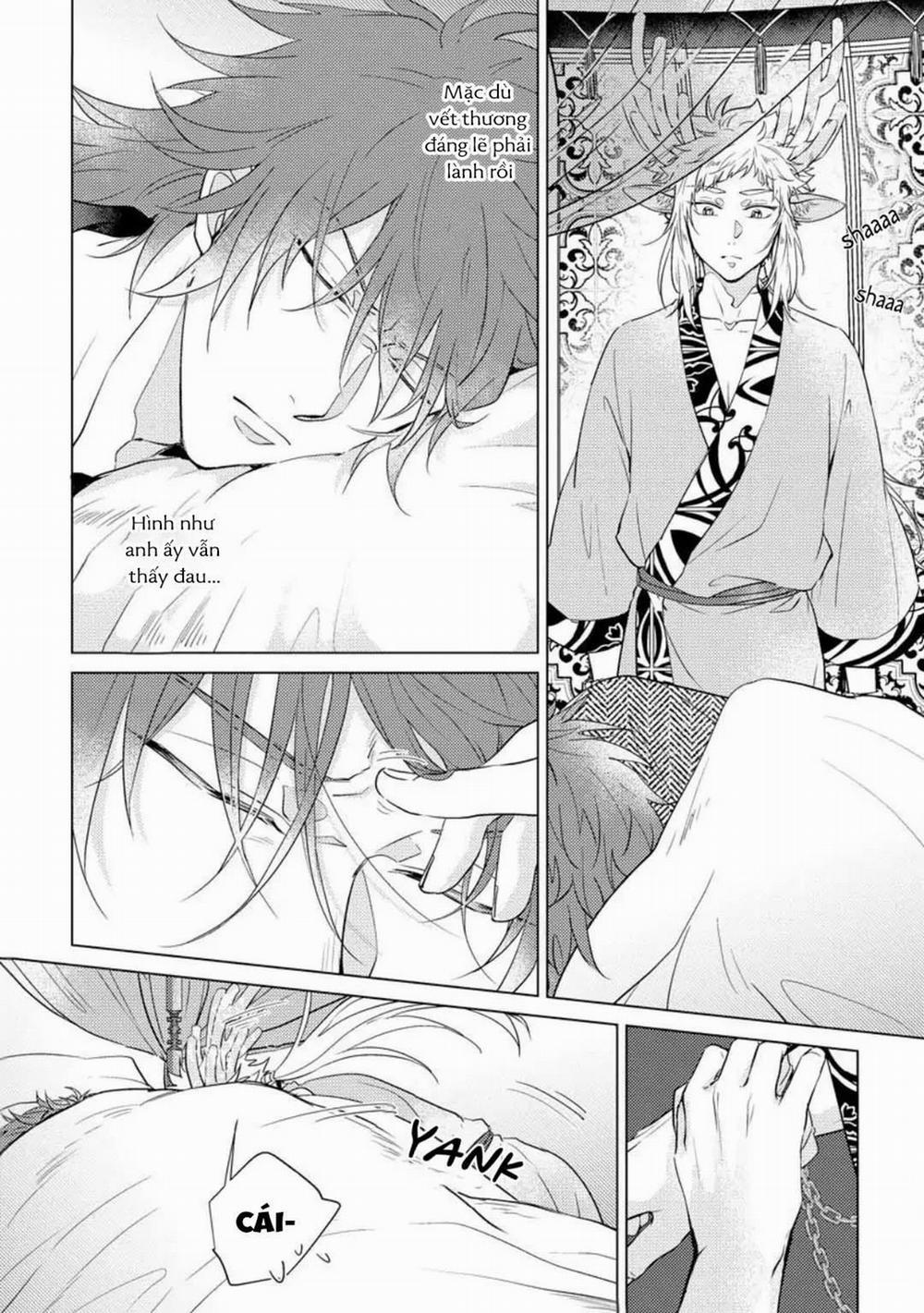 Hakuran no Kemono 4 trang 16