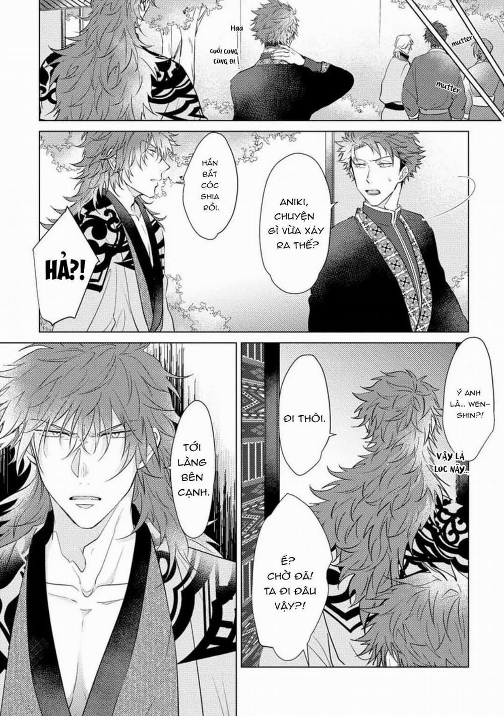 Hakuran no Kemono 4 trang 28