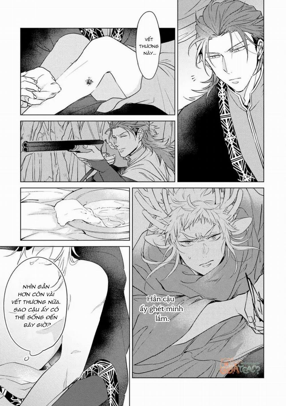 Hakuran no Kemono 4 trang 3