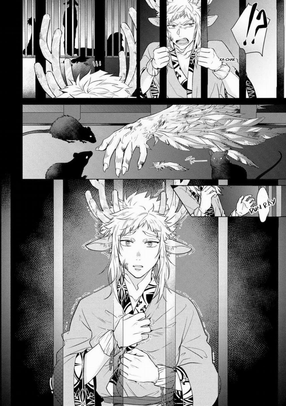 Hakuran no Kemono 4 trang 32