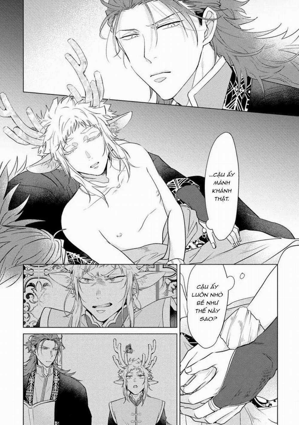 Hakuran no Kemono 4 trang 4