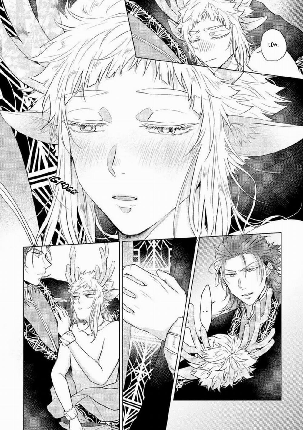 Hakuran no Kemono 4 trang 6