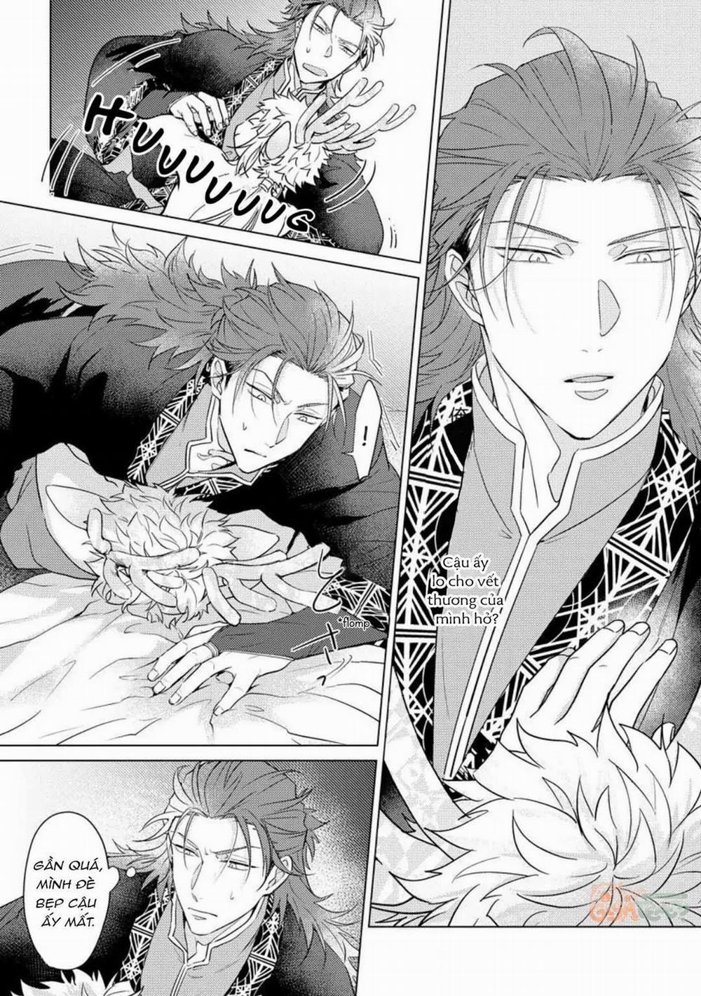 Hakuran no Kemono 4 trang 7