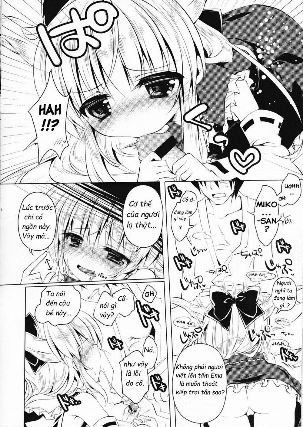 Hakurei Isourou no Himitsu no Oshigoto -Hitokui Hen- (Touhou Project) Oneshot trang 5