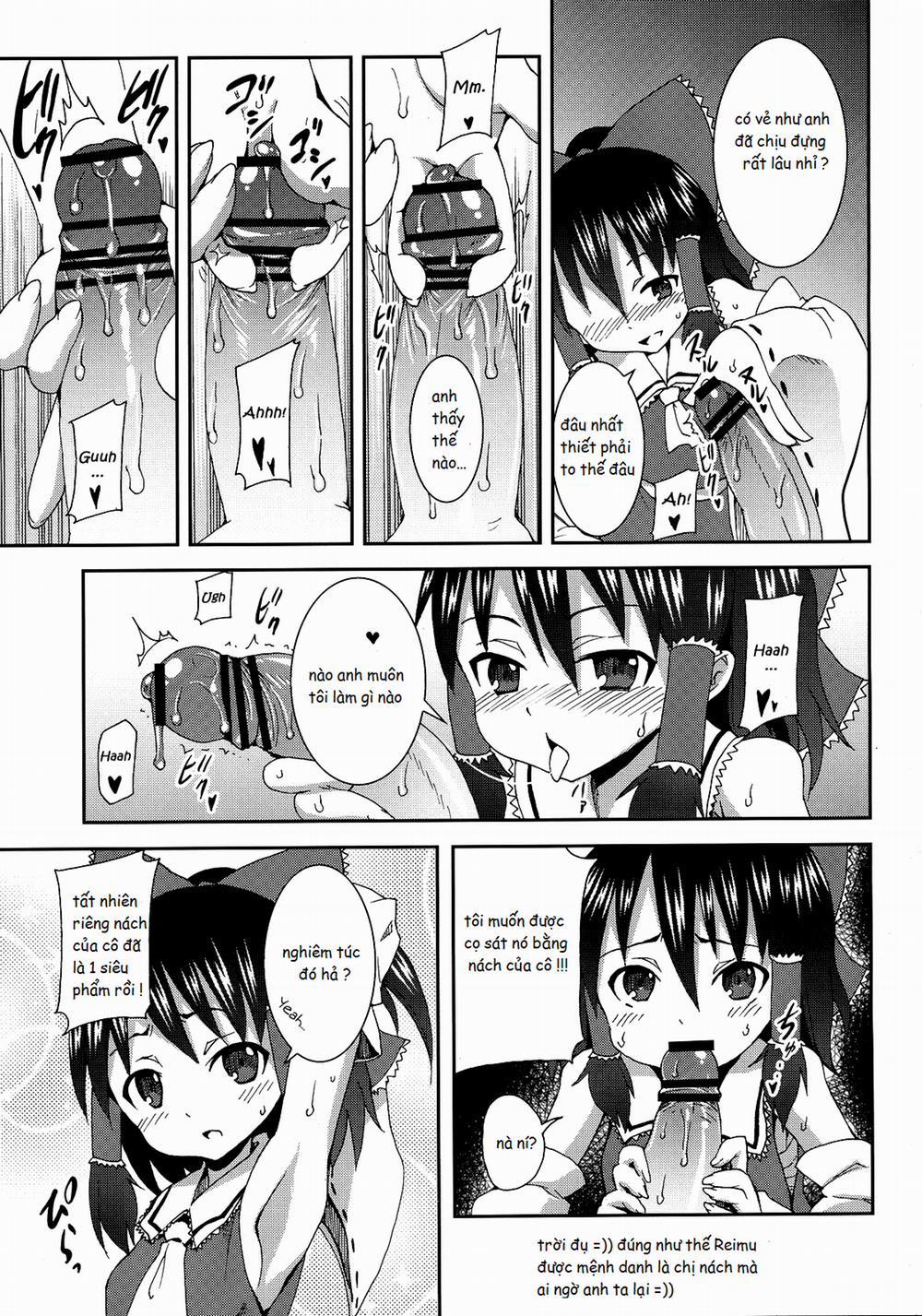 Hakurei Jinja no Reimu-san (Touhou) 1 trang 13