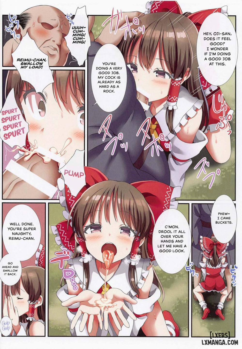 Hakurei no Chiisana Miko-san to no Himitsu no Business Oneshot trang 7