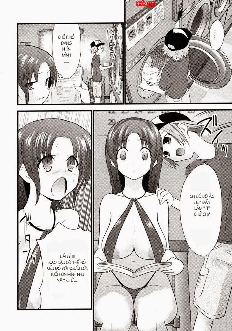 Half Dried Laundry Oneshot trang 1