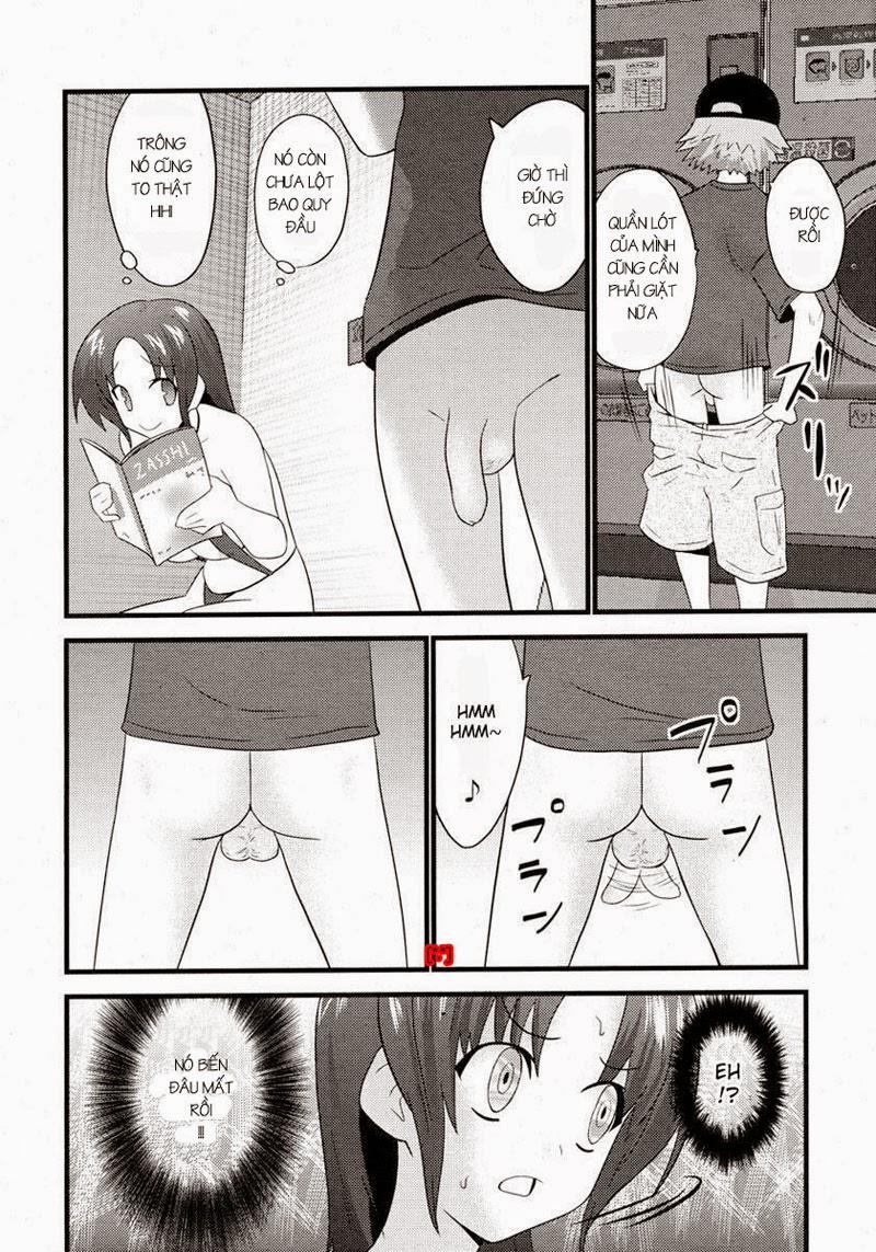 Half Dried Laundry Oneshot trang 3