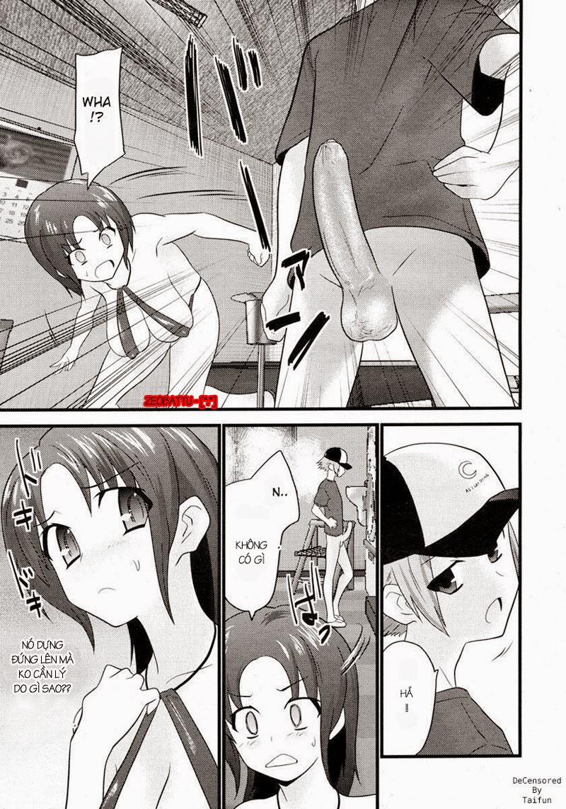 Half Dried Laundry Oneshot trang 4