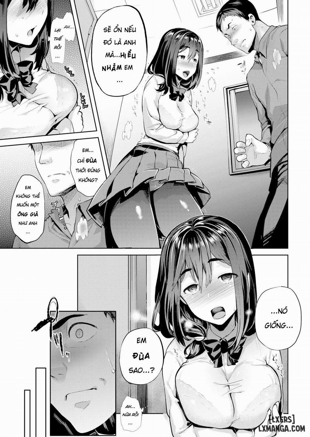 Half Joking, Half Serious Oneshot trang 4