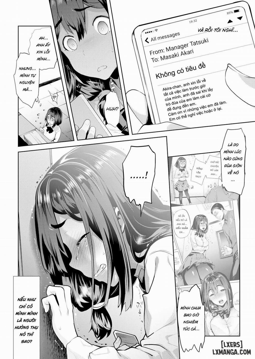 Half Joking, Half Serious Oneshot trang 9