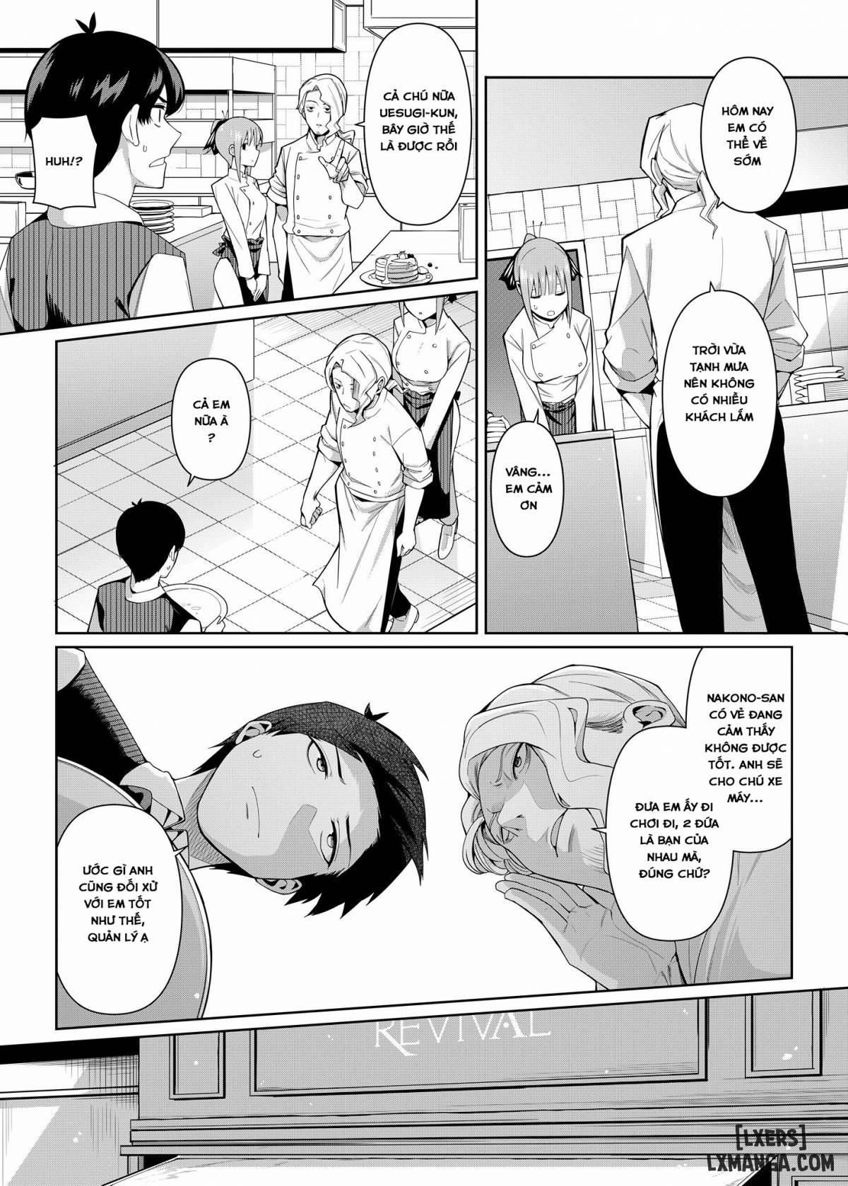 Half Seduction 1 trang 3