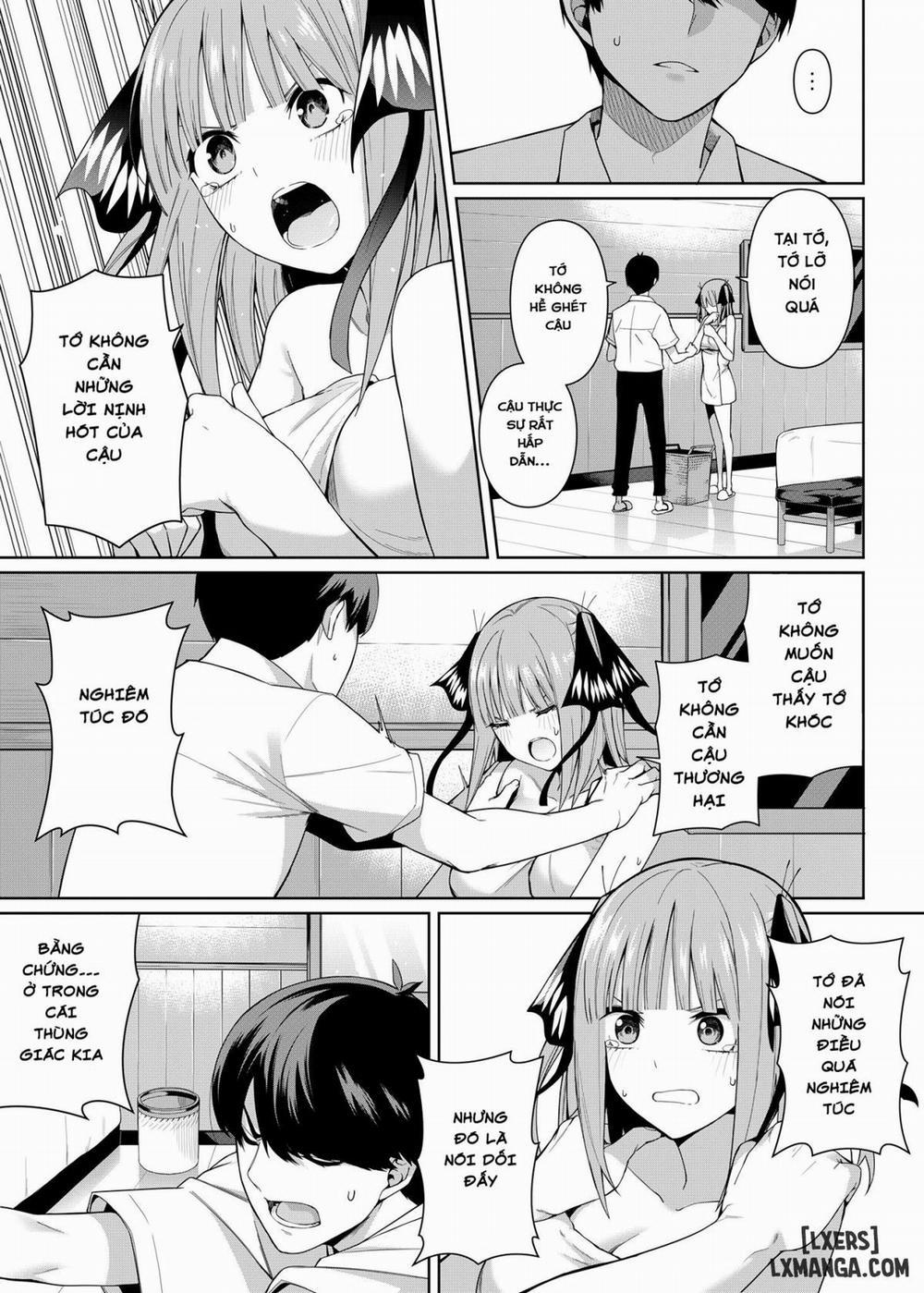 Half Seduction Oneshot trang 13