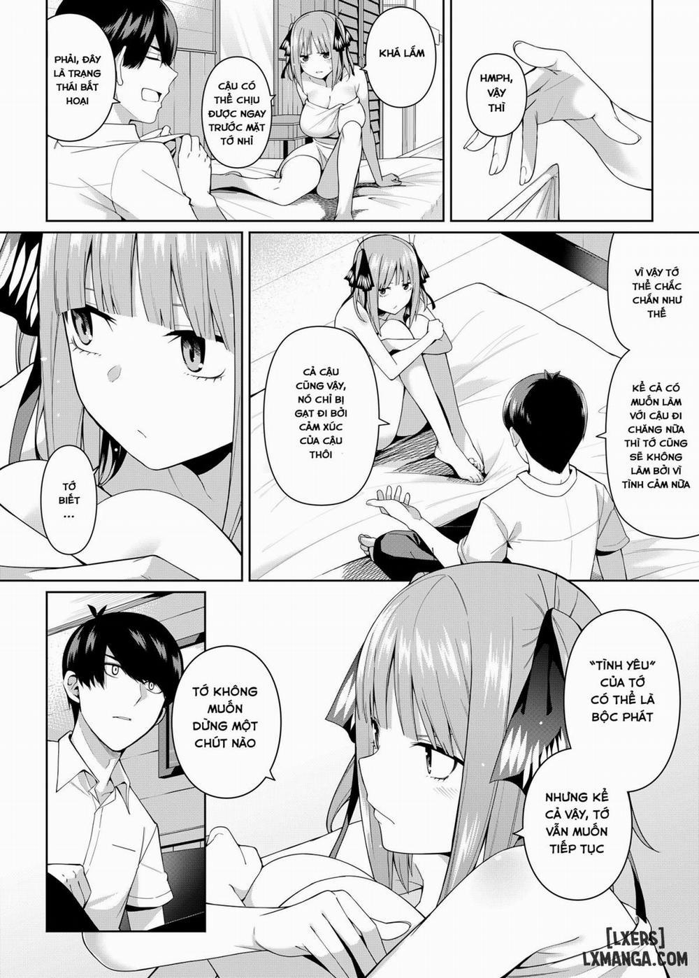 Half Seduction Oneshot trang 16