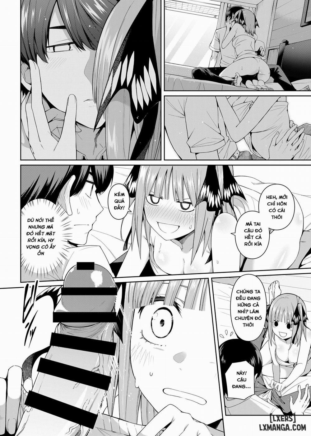 Half Seduction Oneshot trang 20