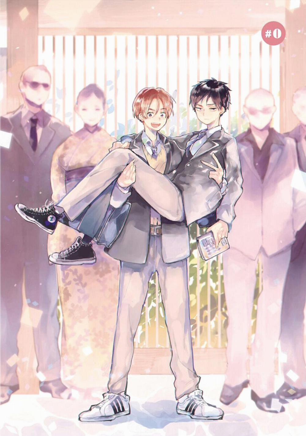 Hallelujah Baby 1 trang 1