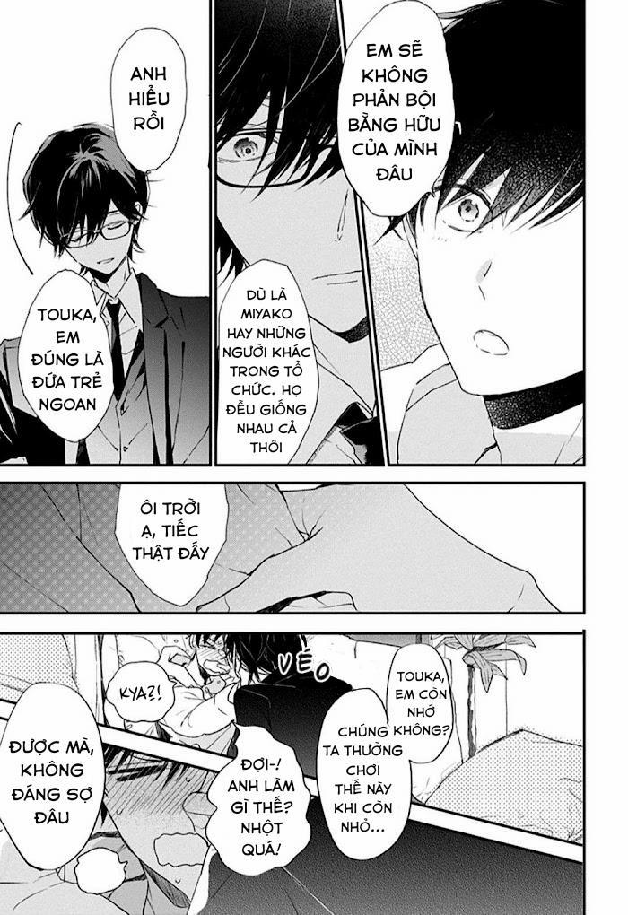 Hallelujah Baby 3 trang 10