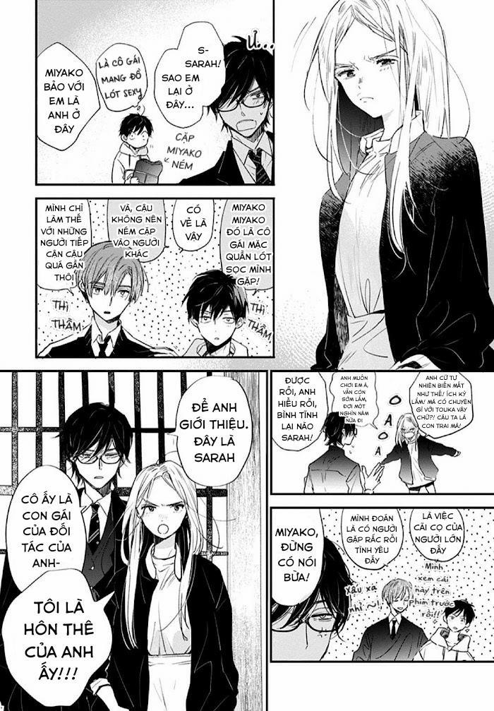 Hallelujah Baby 3 trang 12