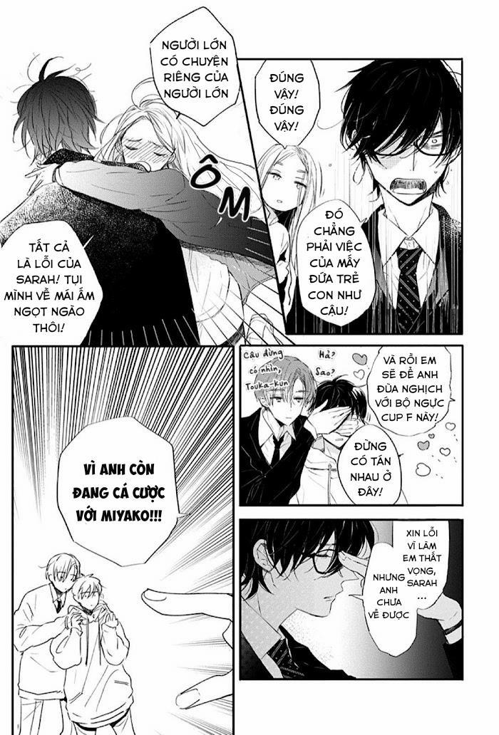 Hallelujah Baby 3 trang 14