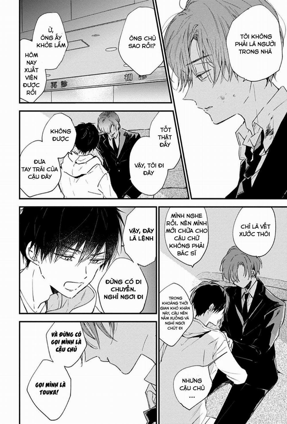 Hallelujah Baby 6 trang 3