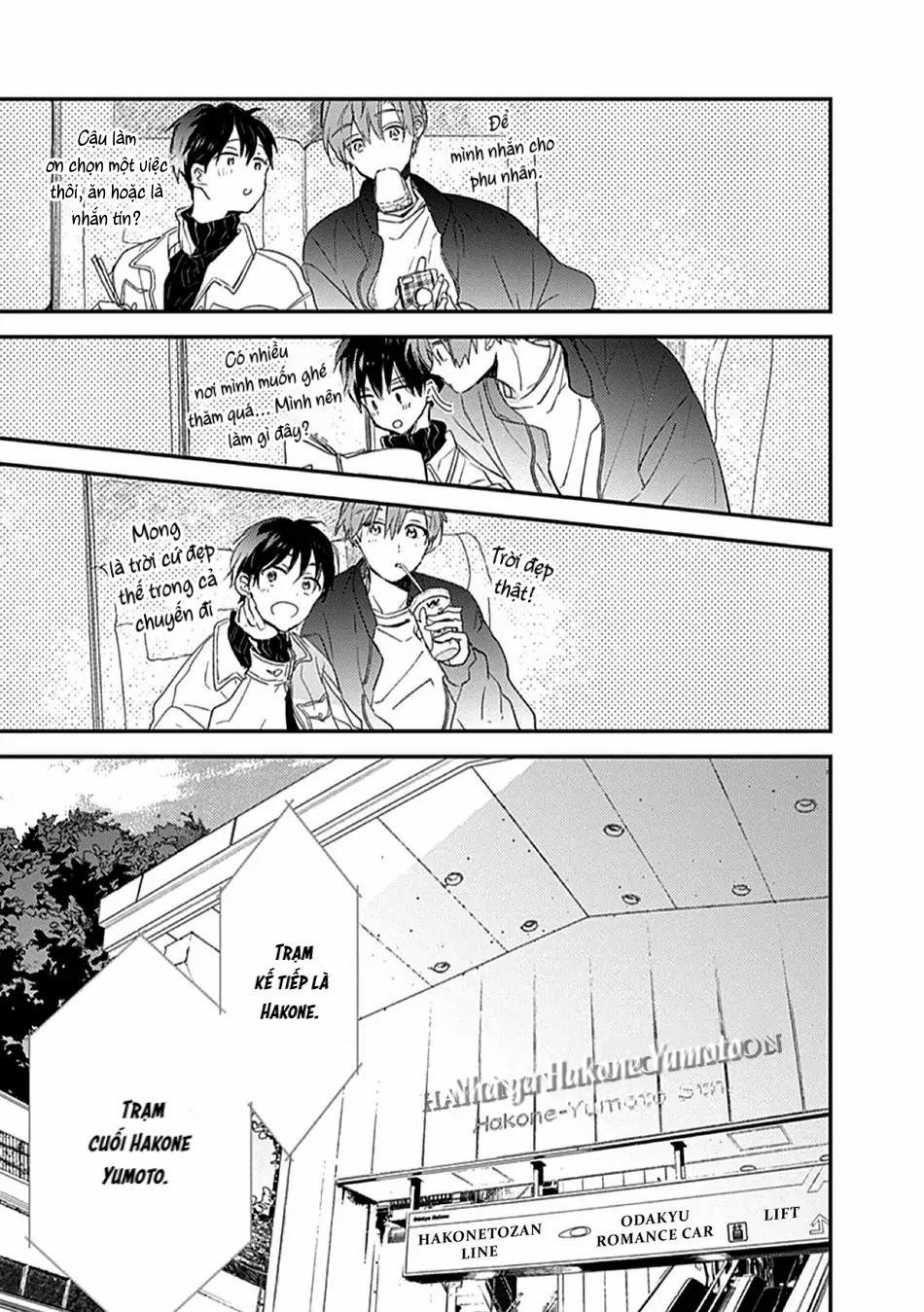 Hallelujah Baby 7 trang 15