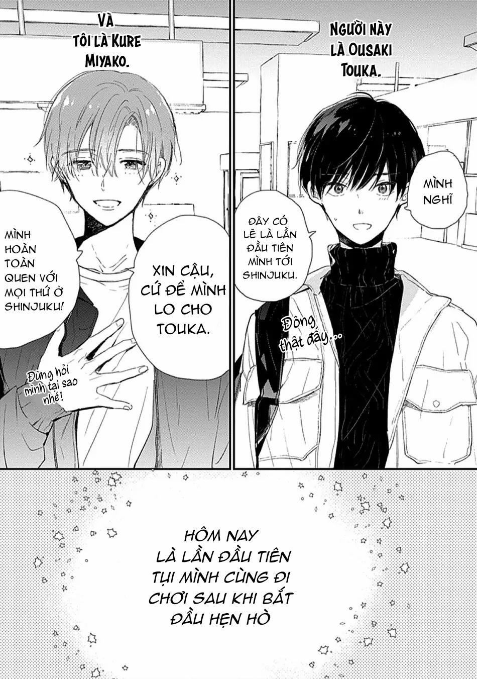 Hallelujah Baby 7 trang 2