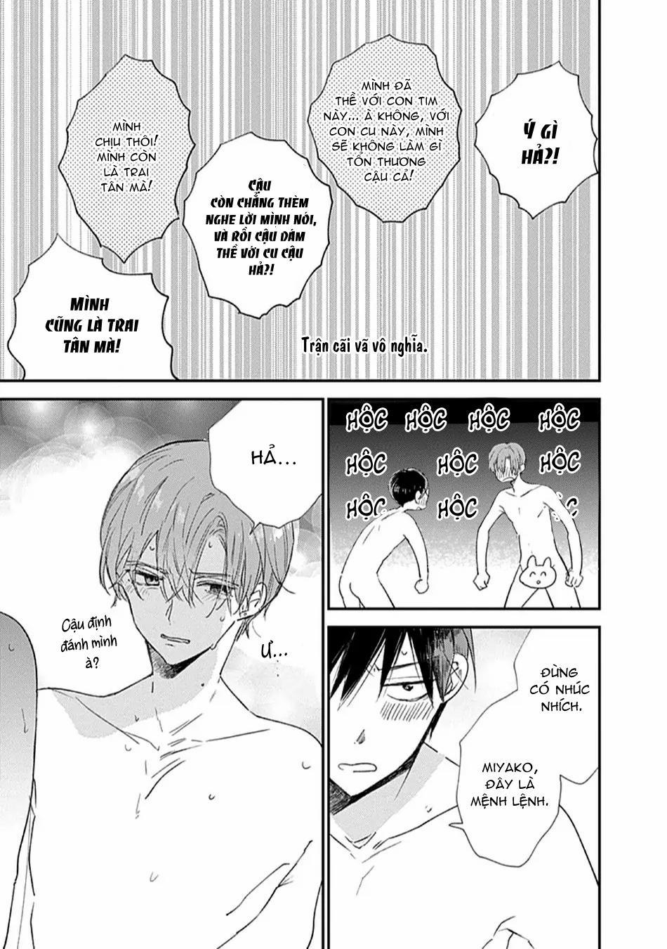 Hallelujah Baby 8 trang 14