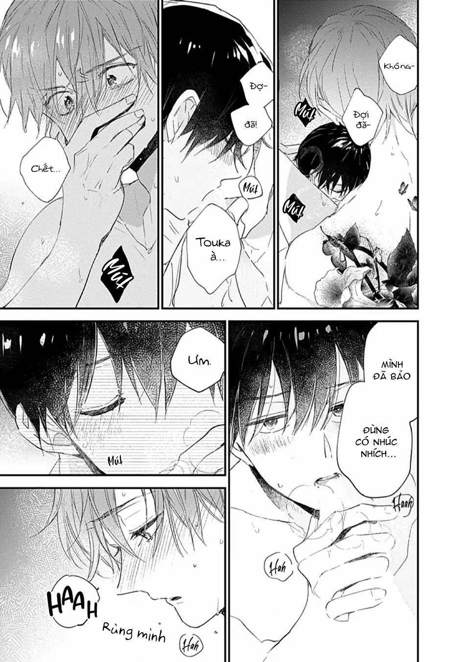 Hallelujah Baby 8 trang 16