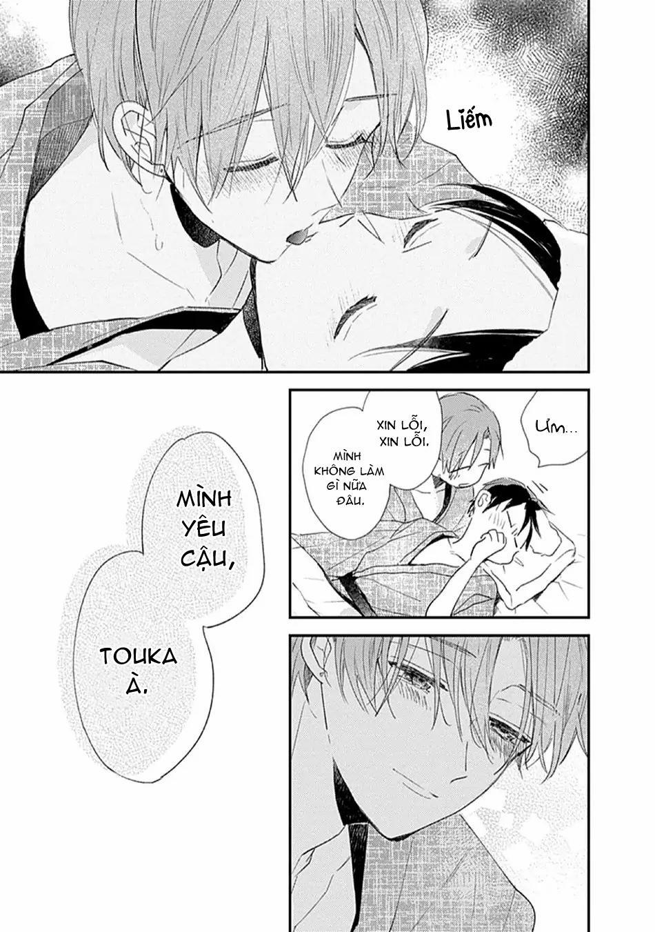 Hallelujah Baby 8 trang 22