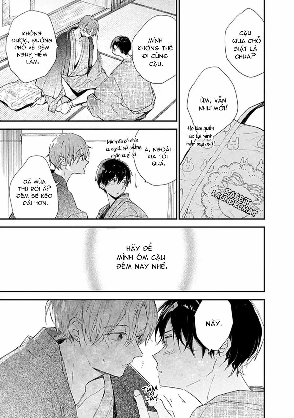 Hallelujah Baby 8 trang 4