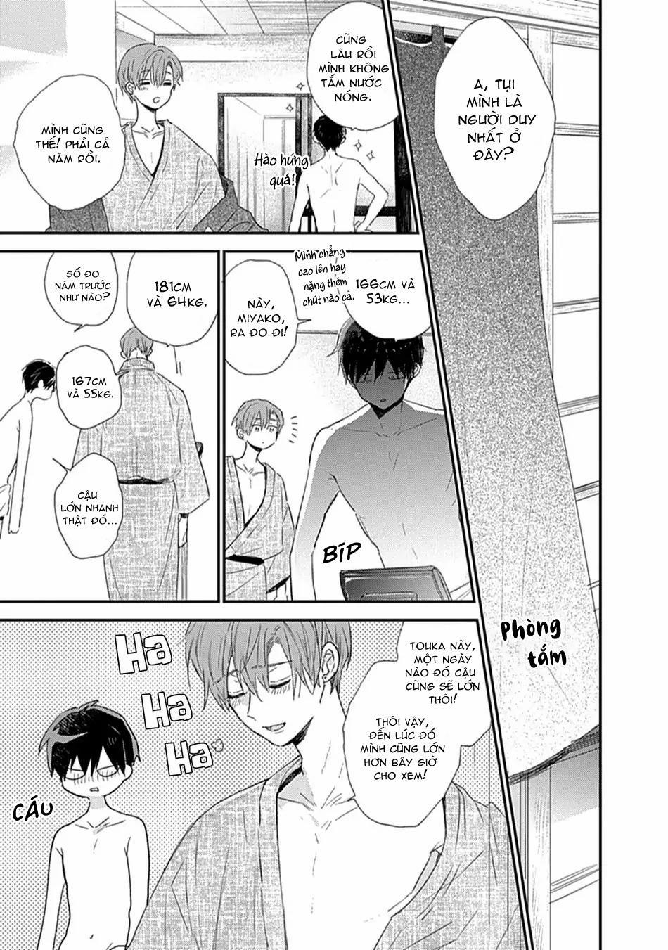 Hallelujah Baby 8 trang 6