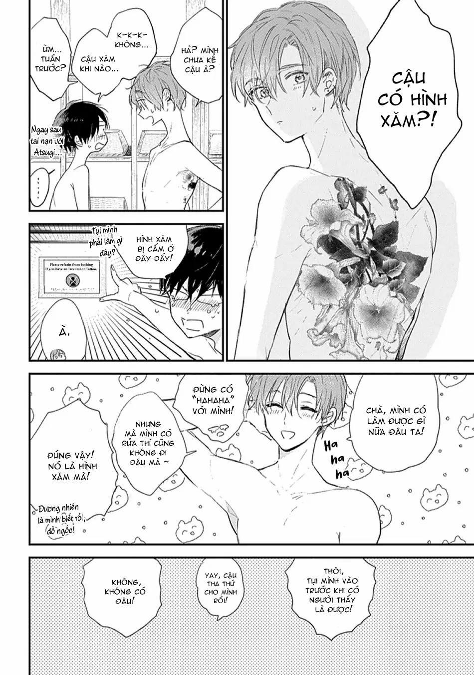 Hallelujah Baby 8 trang 8