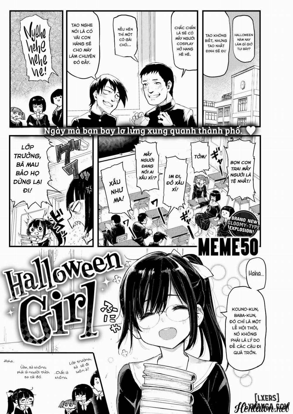Halloween Girl Oneshot trang 0
