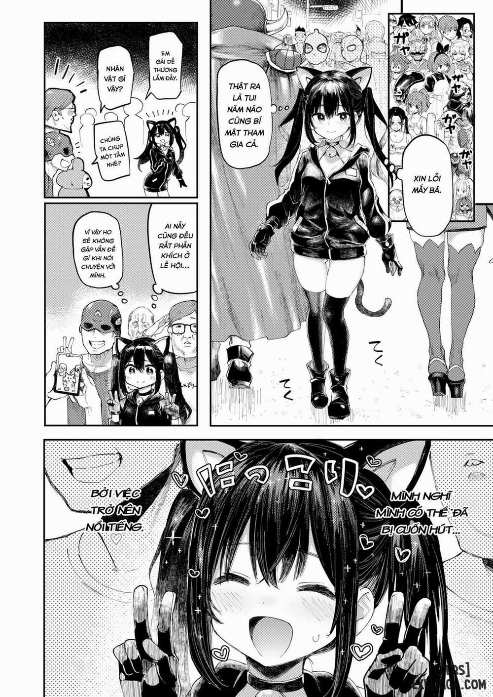 Halloween Girl Oneshot trang 1