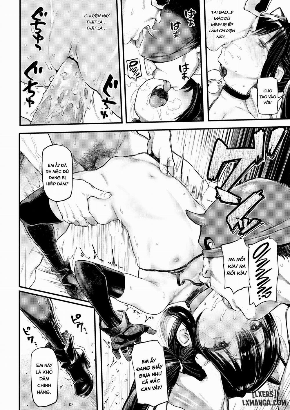 Halloween Girl Oneshot trang 11