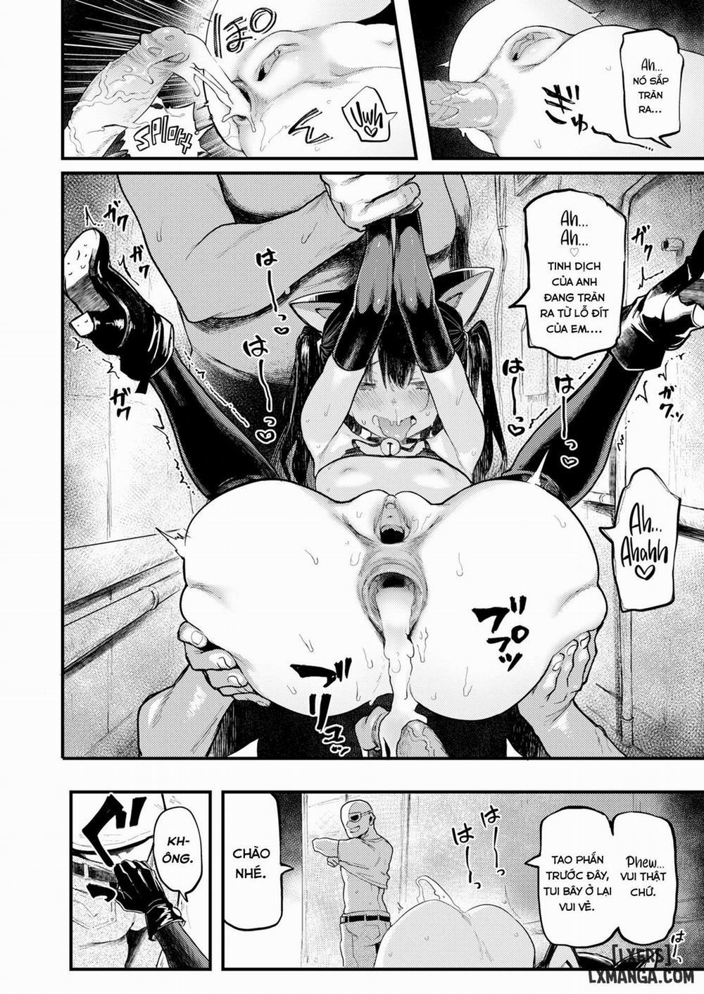 Halloween Girl Oneshot trang 17