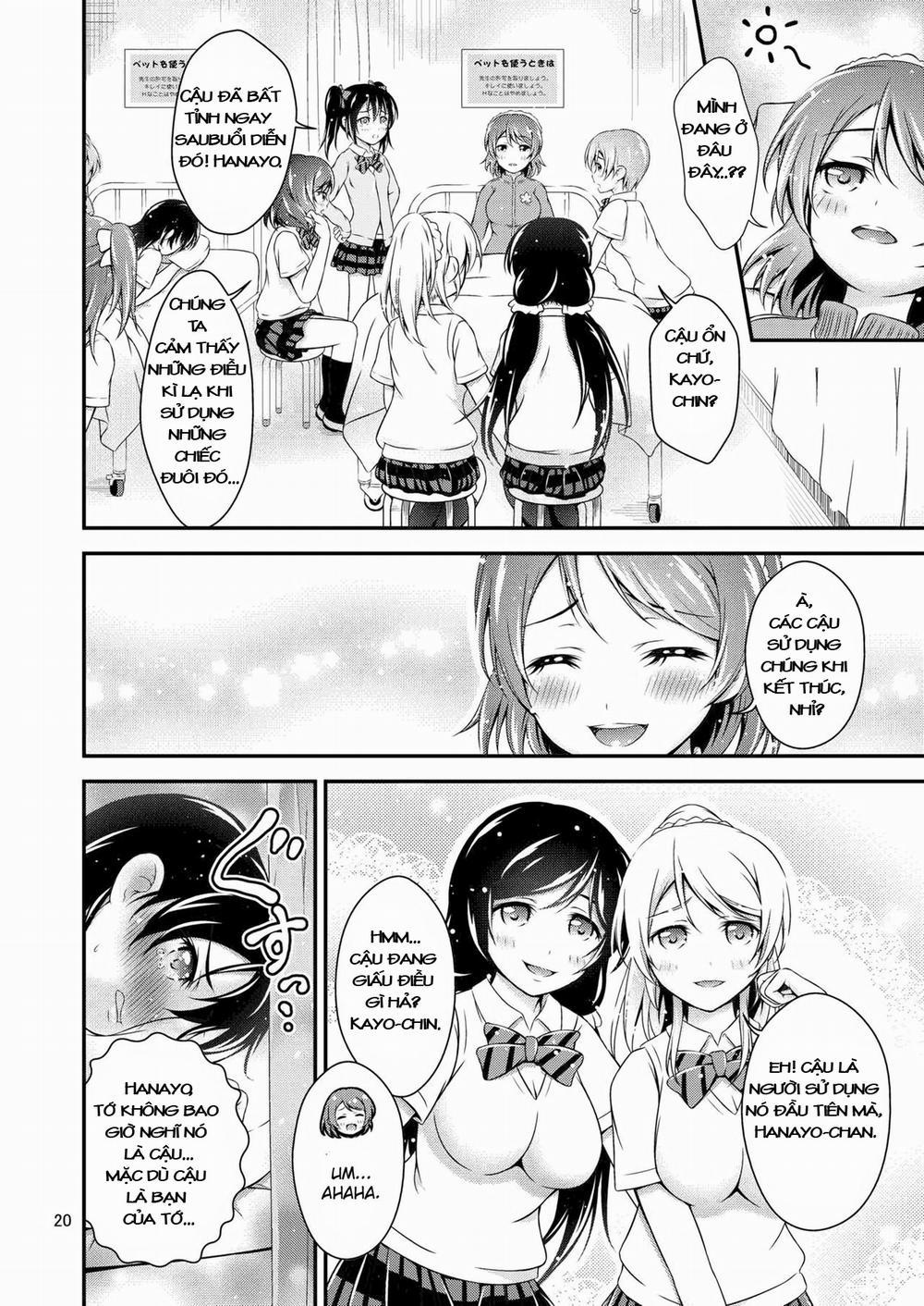 Halloween Wonderland (Love Live!) Oneshot trang 20