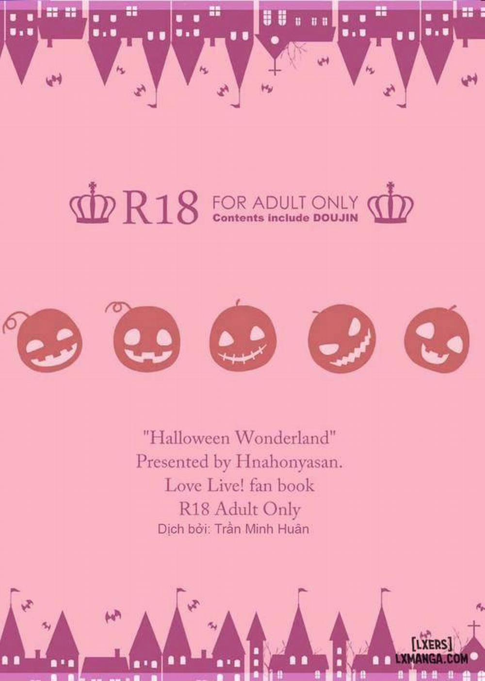 Halloween Wonderland Oneshot trang 1
