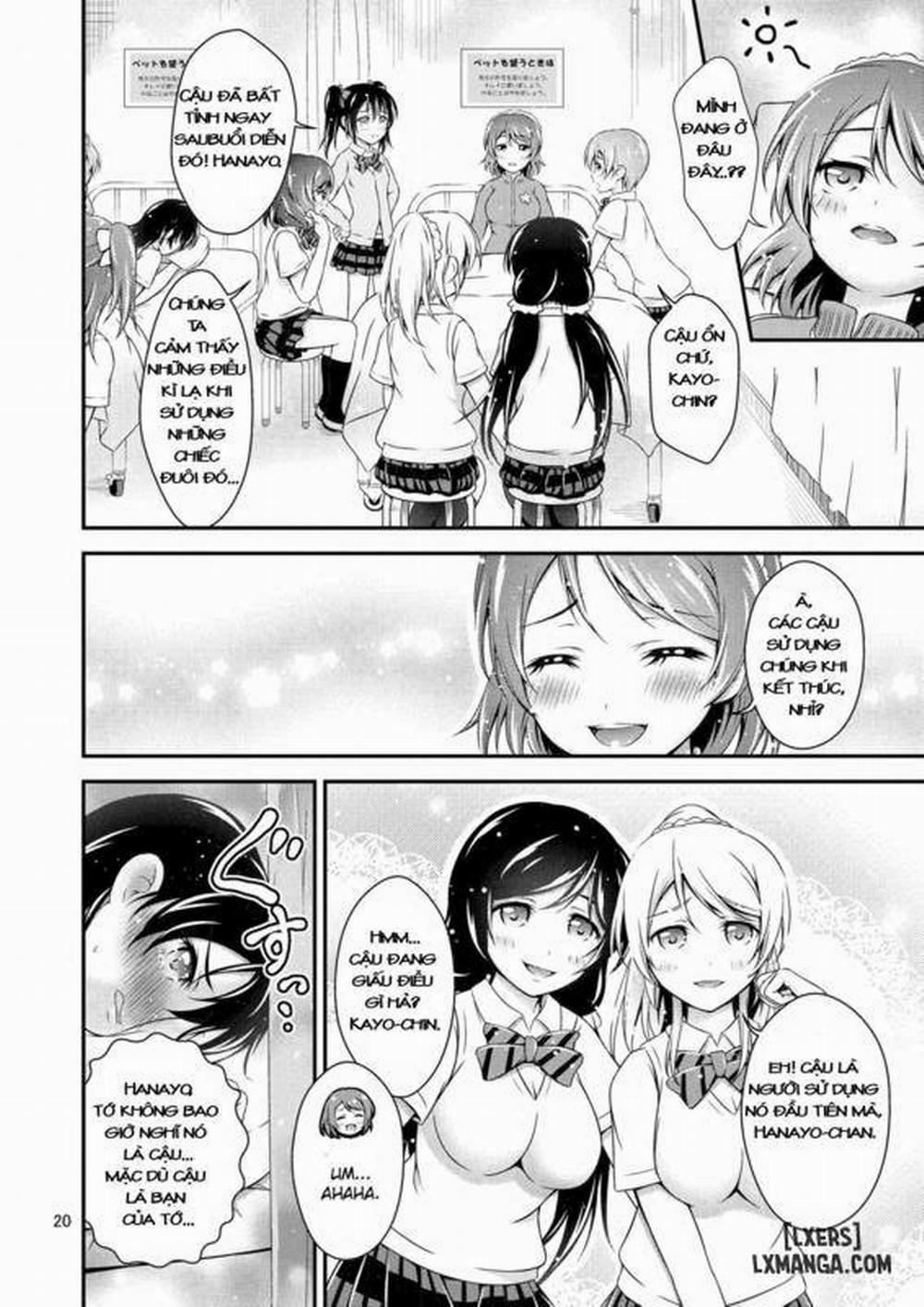 Halloween Wonderland Oneshot trang 19