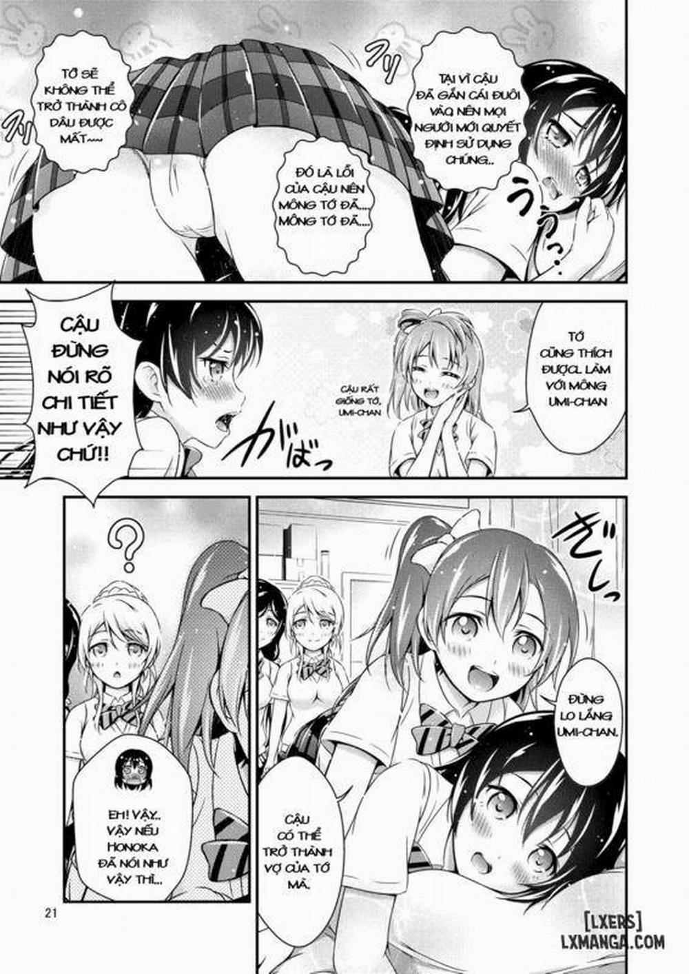 Halloween Wonderland Oneshot trang 20