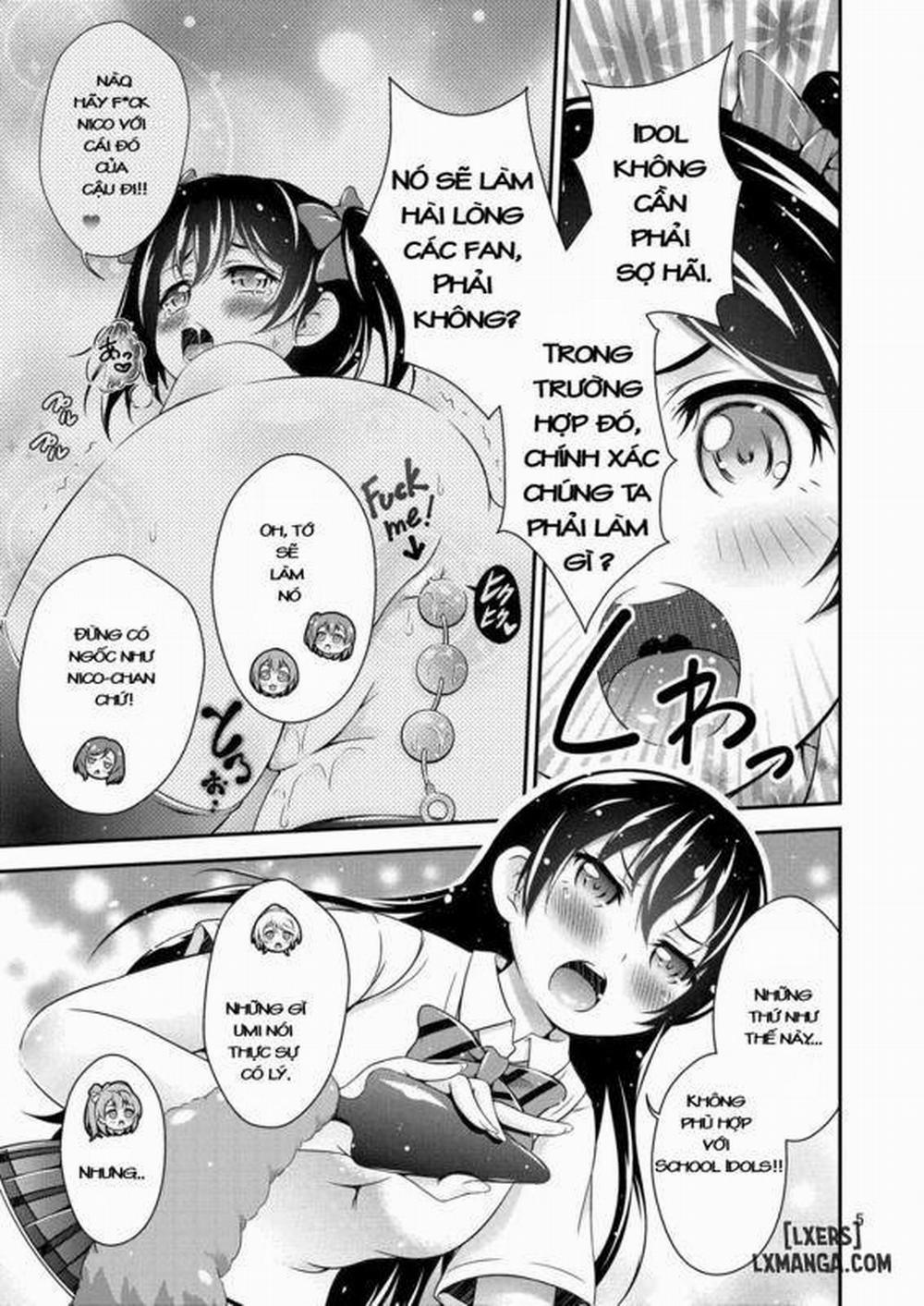 Halloween Wonderland Oneshot trang 4