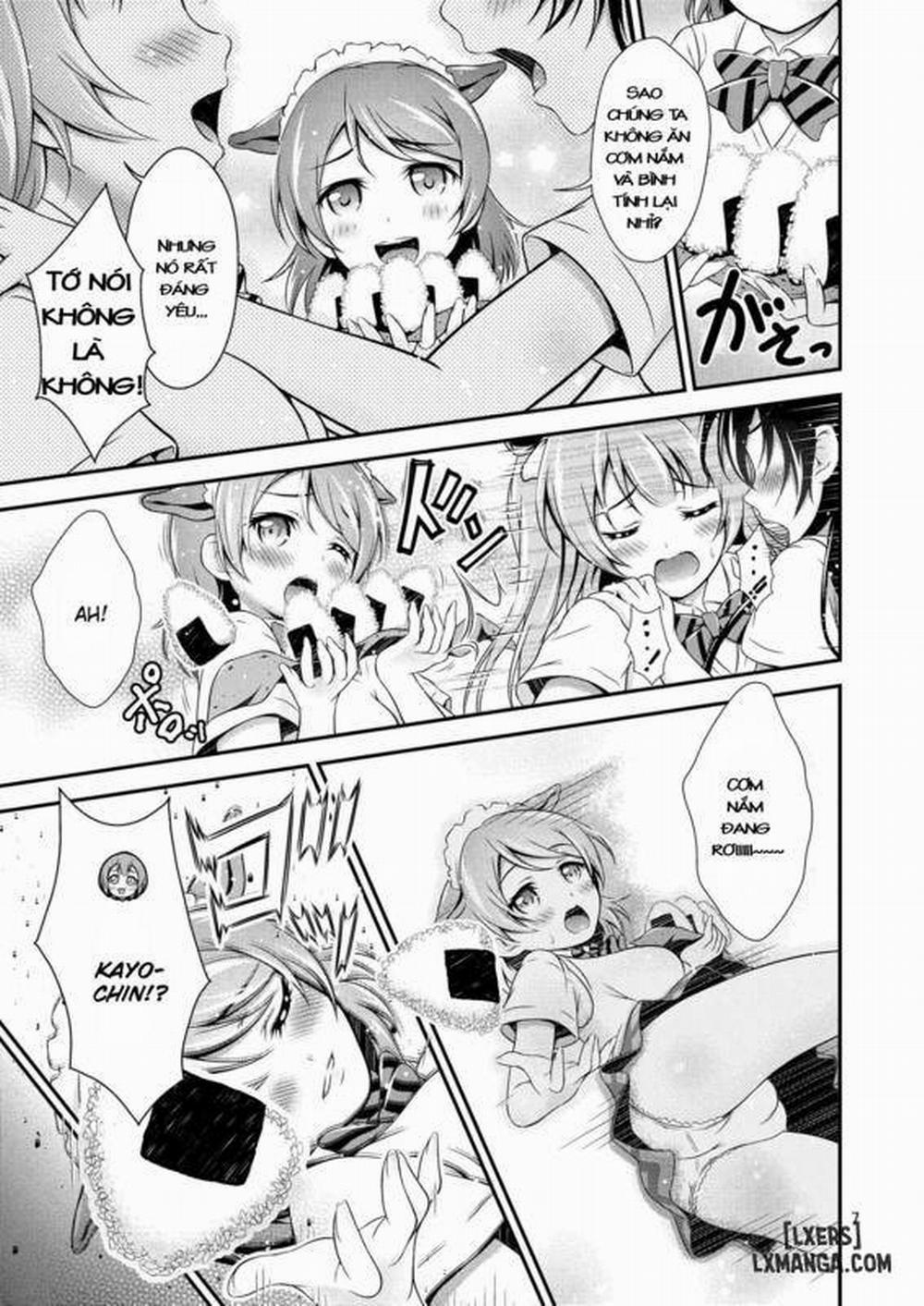 Halloween Wonderland Oneshot trang 6