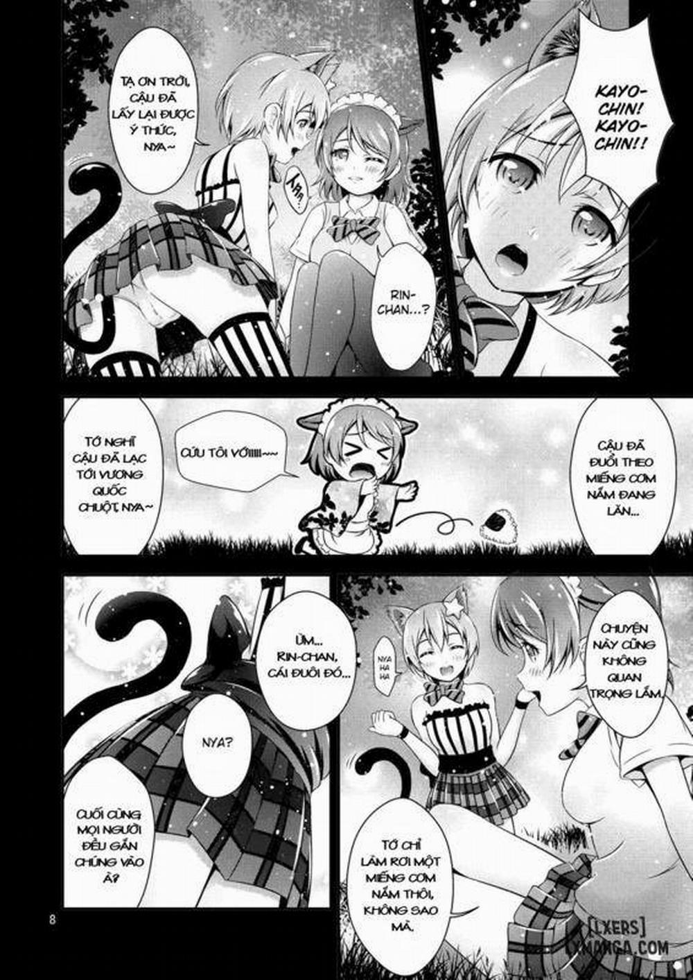 Halloween Wonderland Oneshot trang 7
